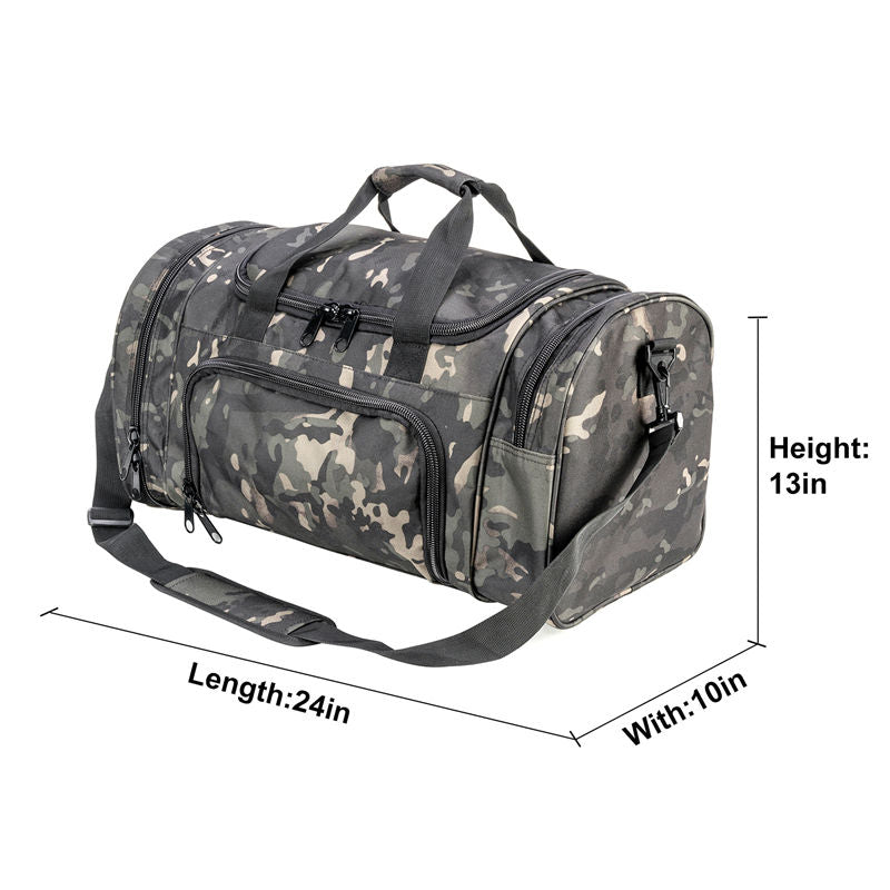 Tactical Duffel Bag | Range Bag | Travel Bag | Patriot Paks