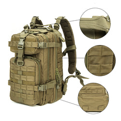 Tactical Backpack | Hiking Bag | Camo | Patriotpaks