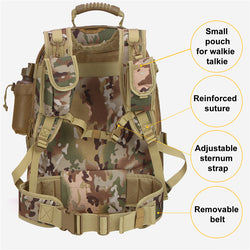 Tactical Backpack | Hiking Bag | Camo | Patriotpaks