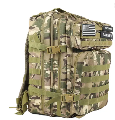 Tactical Backpack | Hiking | Rucking | Travel Bag | Patriotpaks