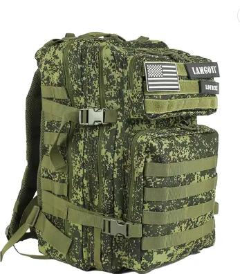 Tactical Backpack | Hiking | Rucking | Travel Bag | Patriotpaks