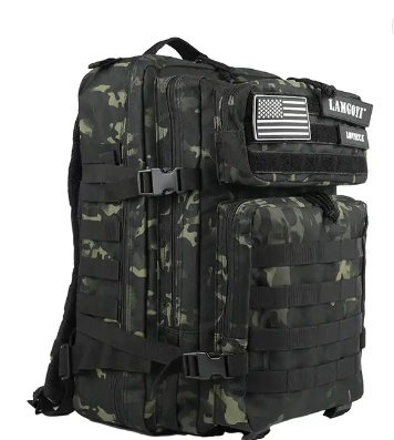 Tactical Backpack | Hiking | Rucking | Travel Bag | Patriotpaks