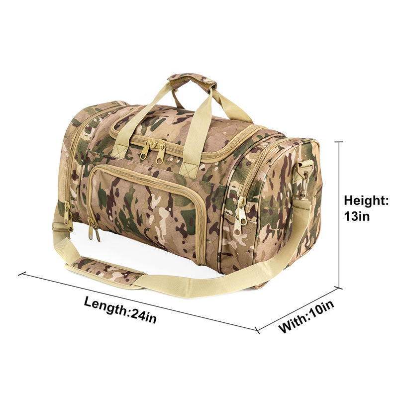 Tactical Duffel Bag | Range Bag | Travel Bag | Patriot Paks